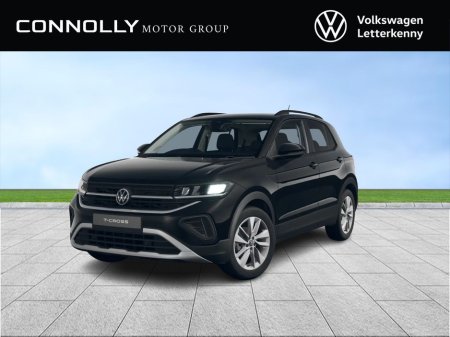 2026 Volkswagen T-Cross Edition 75, 1.0TSI 95HP Auto From 318pm*