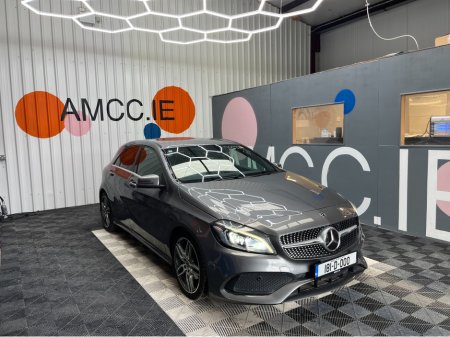 2018 Mercedes-Benz A Class - thumbnail 1