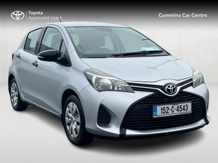2015 Toyota Yaris YARIS 1.0 5DR TERRA MC €9,950 thumbnail