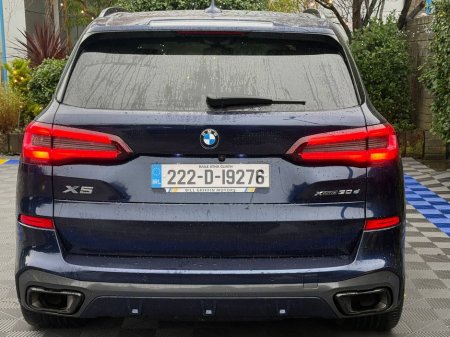 2022 BMW X5 M-SPORT PRO XDRIVE30d * HUGE SPEC * // OPENING PAN ROOF // SERVICE HISTORY // COMFORT PACKAGE €69,900 thumbnail
