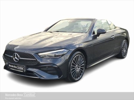 2025 Mercedes-Benz CLE CLE220d Cabrio AMG Line Plus *Ex Demo* €81,950