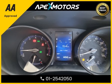 2017 Toyota C-HR FINANCE ARRANGED * ICON 115BHP 5DR * NEW NCT SEPT-27 * LOW LOW KMS * TOP-SPEC 1.2T ICON 5dr SUV * 4-STAMPS SERVICE HISTORY * AA APPROVED * 101 SAFETY CHECKLIST * IMMACULATE * HEATED SEATS * COLOUR REV €16,449