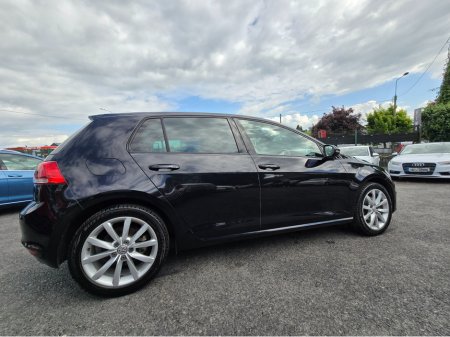 2015 Volkswagen Golf 1.4 TSI HI SPEC HIGHLINE EDITION * ALCANTARA SEATS * REV CAMERA - BLIND SPOT - REAR TRAFFIC ASSIST - SIMI DEALER -  BLUEMOTION €15,450 thumbnail