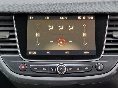 2023 Opel Crossland ULTIMATE 1.2TURBO 110BHP **LEATHER/SUEDE INTERIOR** €21,950 thumbnail