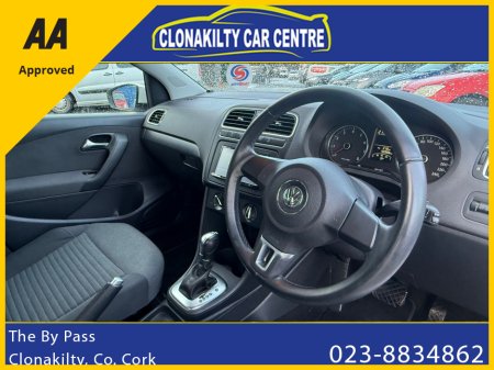 2012 Volkswagen Polo Genuine Low Mileage Vw Polo 1.2 Tsi Automatic €9,950 thumbnail