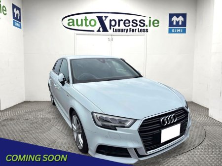 2020 Audi A3 SPORTBACK 30 TFSI SPORT S LINE Automatic €24,995 thumbnail