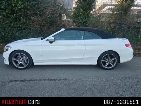 2017 Mercedes-Benz C Class C SERIES D AMG LINE 2DR AUTO €27,999 thumbnail