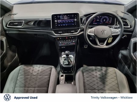 2023 Volkswagen T-Roc * R-LINE * 1.0 TSI * 110BHP * MANUAL * STUNNING SUV * TRINITY VOLKSWAGEN * €30,950 thumbnail
