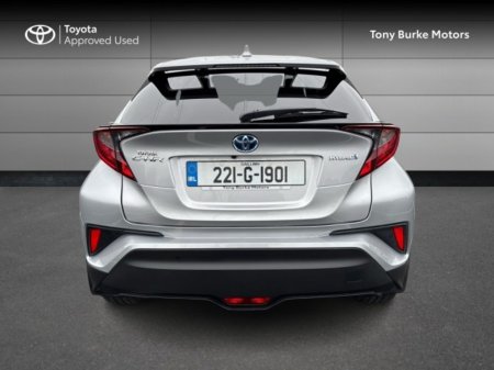 2022 Toyota C-HR - Sport Edition - 1.8 Automatic - NCT 2028 - Full TOYOTA Service History - EUR 190 Tax // Remote Central Locking // Front Electric Windows // Rear Electric Windows // Electric Mirrors // Power Folding €27,599 thumbnail