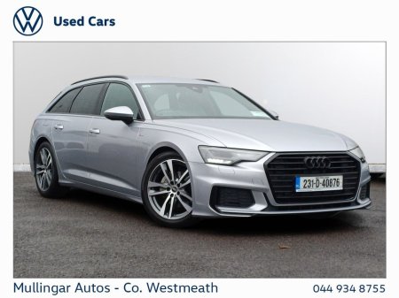2023 Audi A6 S LINE AVANT 40 TDI Black Pack