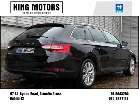 2021 Skoda Superb SE TECH IV PHEV DSG / LEATHER / NAV / PARK ASSIST / APPLE & ANDROID / ELECTRIC MEMORY SETAS / ELECTRIC BOOT OPENING / ***FINANCE PACKAGES AVAILABLE*** €25,949