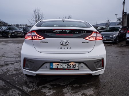 2017 Hyundai Ioniq 2017 Ioniq EV/FSH main dealer/1yr warranty €11,888 thumbnail
