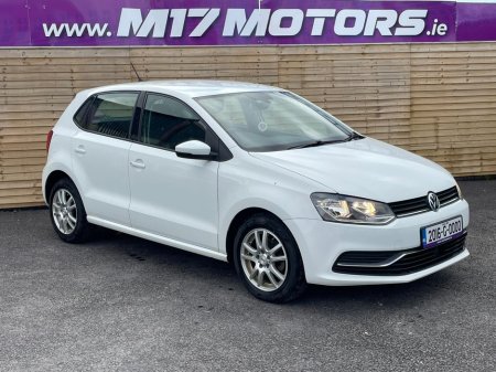 2016 Volkswagen Polo 1.2 TSI 5DR 90HP Comfortline DSG