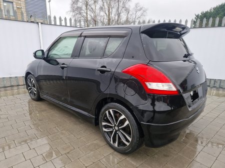 2014 Suzuki Swift 1.2 AUTO PETROL €7,995 thumbnail