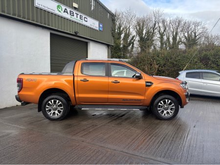 2017 Ford Ranger WILDTRAK 3.2 TDCI 200 P PICK UP €22,950 thumbnail