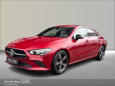 2023 Mercedes-Benz CLA Class CLA200d Coup A/T Progressive €41,900 thumbnail