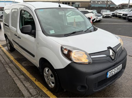 2020 Renault Kangoo EXPRESS ZE LL21 Z.E 33 BUSINESS 5DR AU €6,260 thumbnail
