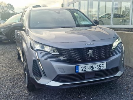 2022 Peugeot 5008 FL Allure 1.5 Blue HDI 130 6.2*QUALITY ASSURED USED CARS*SIMI APPROVED*GREAT RATE FINANCE AVAILABLE*WELCOME TO DAVID QUIGLEY AUTOS* €27,950