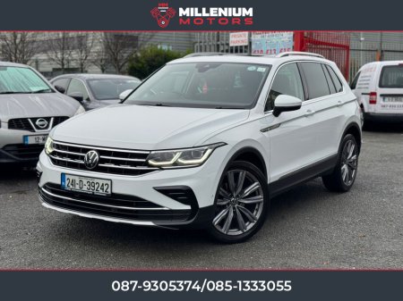 2024 Volkswagen Tiguan AUTO TOP SPEC €42,950