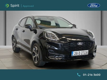 2025 Ford Puma ST-LINE AUTO *CALL ALAN ON 086-1437949* €31,900