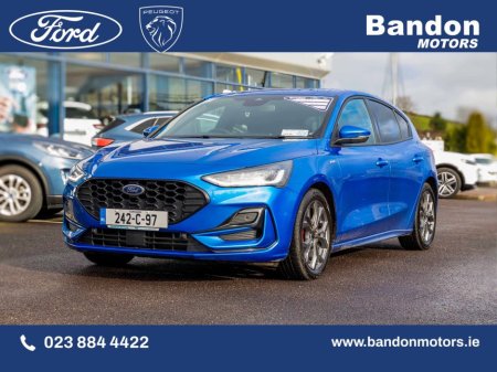 2024 Ford Focus 2024 Ford Focus Blue Low Mileage ST-Line 1.0L EcoBoost 125PS mHEV €28,750