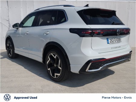 2025 Volkswagen Tiguan 2.0 TDI 150HP R-LINE 75 DSG €59,950