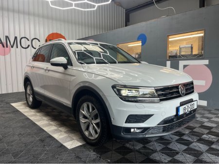 2019 Volkswagen Tiguan €24950 2019 VOLKSWAGEN TIGUAN 4WD 2.0 AUTOMATIC / REVERSE CAMERA / CRUISE CONTROL / HEATED SEATS €24,950 thumbnail