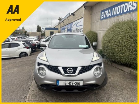 2015 Nissan Juke //1.5 DIESEL// XE 4DR//LOW MILEAGE// €7,950