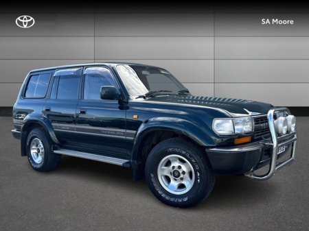 1994 Toyota Landcruiser 80 Series - Amazon - 4.5 Petrol €25,000 thumbnail