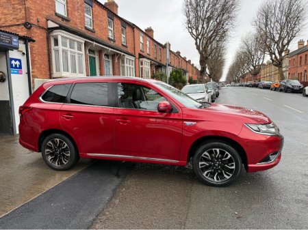 2016 Mitsubishi Outlander 2.0 PHEV, Top Spec GX! New Nct 02/2027, Full Leather, Sat Nav, Reversing Camera, Heated Seats, Sunroof, Cruise Control, A/C, Immaculate, Finance Available, Service & Warranty Included, SIMI Dealer, €9,950 thumbnail