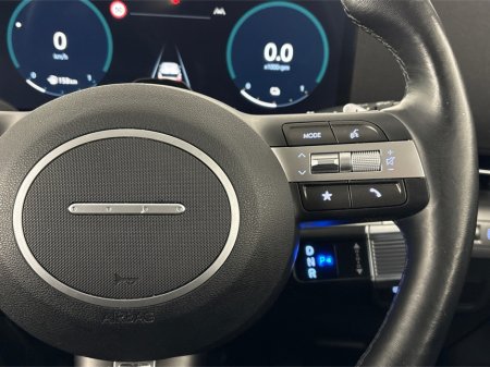 2024 Hyundai Kona ELEGANCE 48KWH**DIGITAL DASH**TOUCH SCREEN MEDIA**APPLE CAR PLAY**DUAL CLIMATE**MULTIFUNCTIONAL STEERING WHEEL**CRUISE CONTROL**HEATED SEATS**HEATED STEERING WHEEL**REVERSE CAMERA**PARKING SENSORS** €31,995 thumbnail