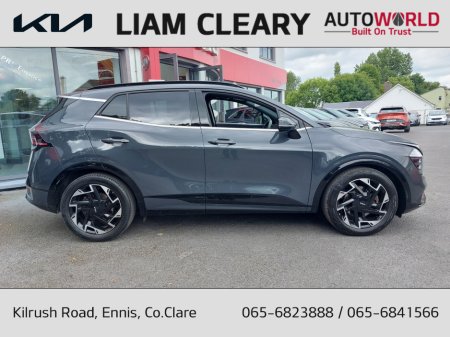 2023 Kia Sportage GTL SR MHEV MY23 5DR €38,995