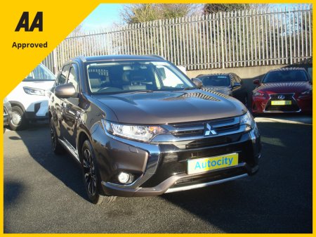 2016 Mitsubishi Outlander GX3H+ PHEV 5DR AUTO Nct 04/26 €19,650