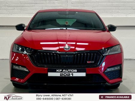 2021 Skoda Octavia VRS 2.0TDI 200bhp 5dr DSG Auto - 212 Reg €31,995