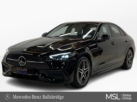 2026 Mercedes-Benz C Class C 200 d AMG LINE PLUS EDITION | Heated Seats, Memory Seat Package, Reversing Camera €64,127