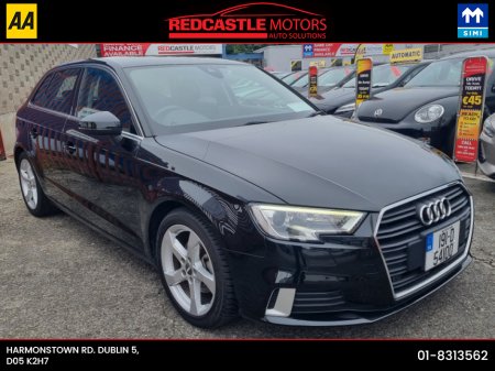 2019 Audi A3 Petrol **AUTO** (NCT 10/26) €20,950