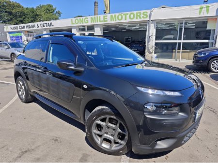 2015 Citroen C4 Cactus 1.2 PURETECH 110 F FEEL 5DR €8,450