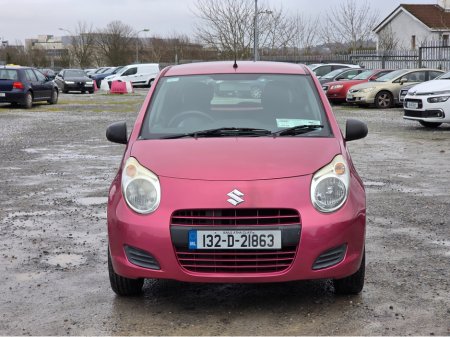 2013 Suzuki Alto 1.0 SZ 5DR thumbnail