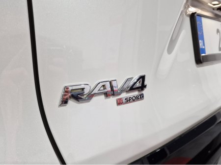 2022 Toyota Rav4 2.5 HYBRID SPORT AUTOMATIC **ORIGINAL IRISH CAR / APPLE CARPLAY / ACTIVE RADAR CRUISE CONTROL / ELECTRIC BOOTLID / FRONT & REAR PARKING ASSIST / HEATED FRONT SEATS / SAT NAV / REVERSE CAMERA** €38,450 thumbnail