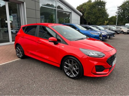 2023 Ford Fiesta ST-LINE 5DR 1.0T 100 S6. S6.2 M6 FW €22,500