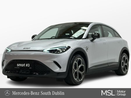 2025 Smart #3 #3 Pro + 66 kWh