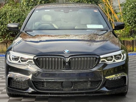 2019 BMW 5 Series 530e M-SPORT COMPETITION 2.0 HYBRID * HUGE SPEC * // VERY LOW MILEAGE // FULL SERVICE HISTORY // LEATHER M-SPORT INTERIOR €31,950 thumbnail