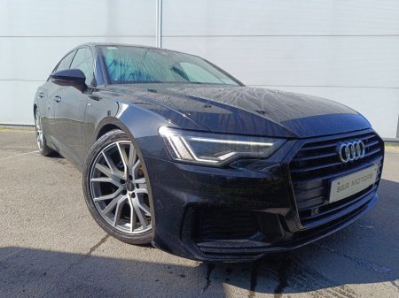 2021 Audi A6 40TDI S Line Black Edition 204HP S-Tronic €37,995