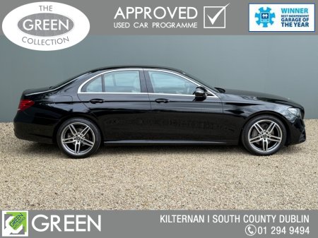 2019 Mercedes-Benz E Class E220D AMG €37,950