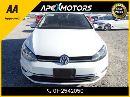 2018 Volkswagen Golf FINANCE ARRANGED * NEW MODEL * 1.4 HIGHLINE  * AUTOMATIC * NEW NCT MAR-27 * AA APPROVED  * 101 SAFETY CHECKLIST * 12-MONTH ROADSIDE ASSIST  * IMMACULATE * TOP-SPEC * LOW LOW KMs * ADAPTIVE CRUISE €19,449