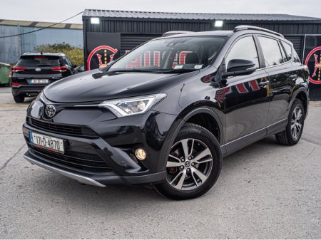 2017 Toyota Rav4 2017 Rav-4 2.0 D-4D Luna/Irish car/1yr warranty €16,888