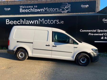 2016 Volkswagen Caddy Maxi 2.0 TDI 102 BHP // NO VAT // 05/26 CVRT // GREAT CONDITION // €6,950 thumbnail
