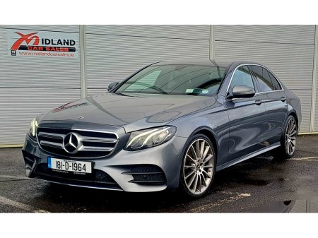 2018 Mercedes-Benz E Class E200d  AMG LINE **Now Sold**