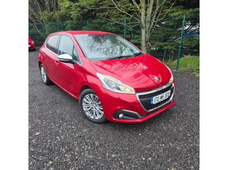 2017 Peugeot 208 1.2 PureTech 68bhp Access 3 dr