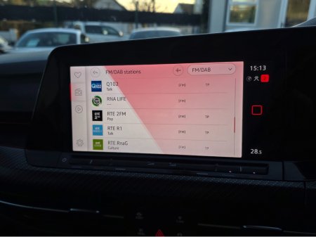 2021 Volkswagen Golf 1.5 TSI R-LINE  130HP ORIGINAL IRISH CAR €24,500 thumbnail